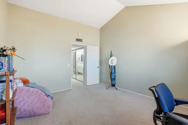 a bathroom with a sink a vanity and a mirror