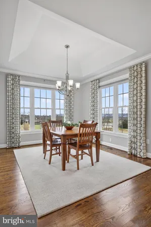 a view of a garage with furniture