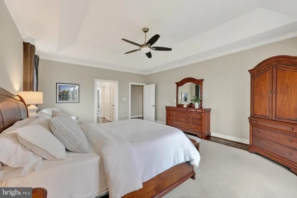 a view of a livingroom with furniture and a couch