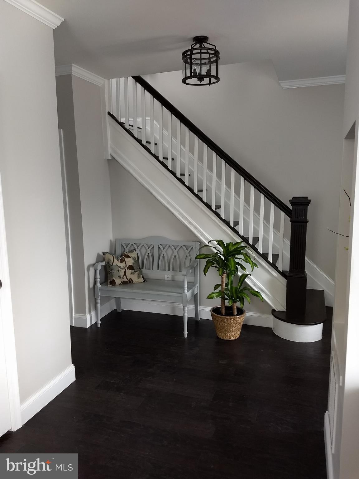 1816 Portship Road Baltimore, MD 21222 - Photo 10 of 24 Staircase