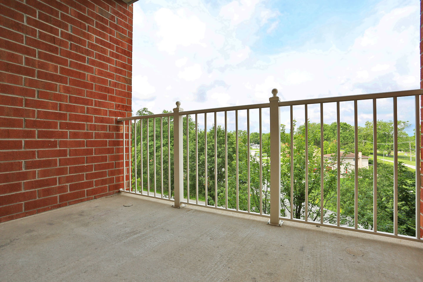 1 Itasca Place, Unit 304 Addison, IL 60143 - Photo 20 of 25 a view of a balcony with an outdoor space