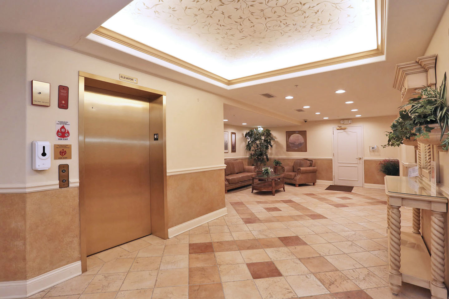1 Itasca Place, Unit 304 Addison, IL 60143 - Photo 3 of 25 a view of a livingroom with furniture and a flat screen tv