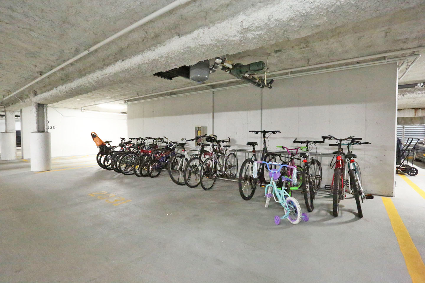 1 Itasca Place, Unit 304 Addison, IL 60143 - Photo 22 of 25 a view of a garage with storage