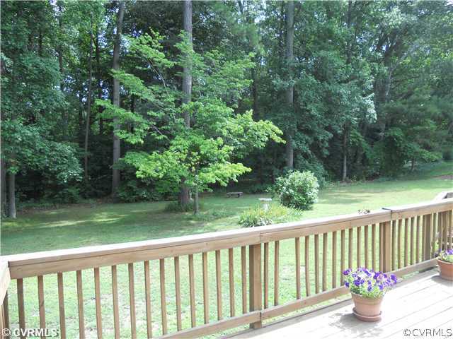 8100 Sinclair Road Mechanicsville, VA 23111 - Photo 11 of 12 Yard/Garden - Park-like rear yard with lots of pri