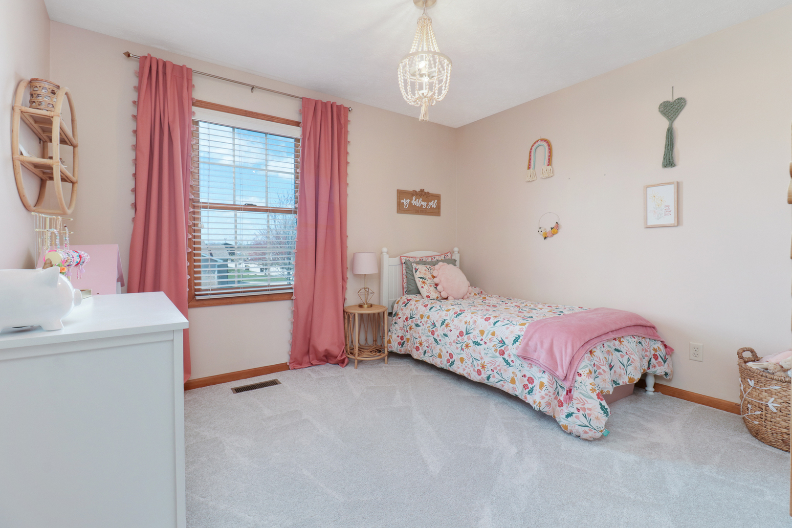 1820 Chuck Murray Drive Normal, IL 61761 - Photo 25 of 46 a bedroom with a bed and a window