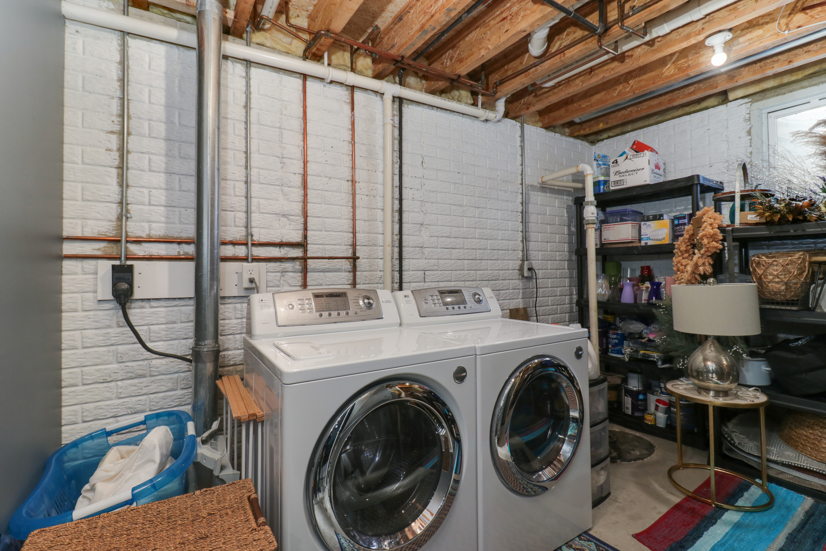 1820 Chuck Murray Drive Normal, IL 61761 - Photo 35 of 46 a utility room with dryer and washer