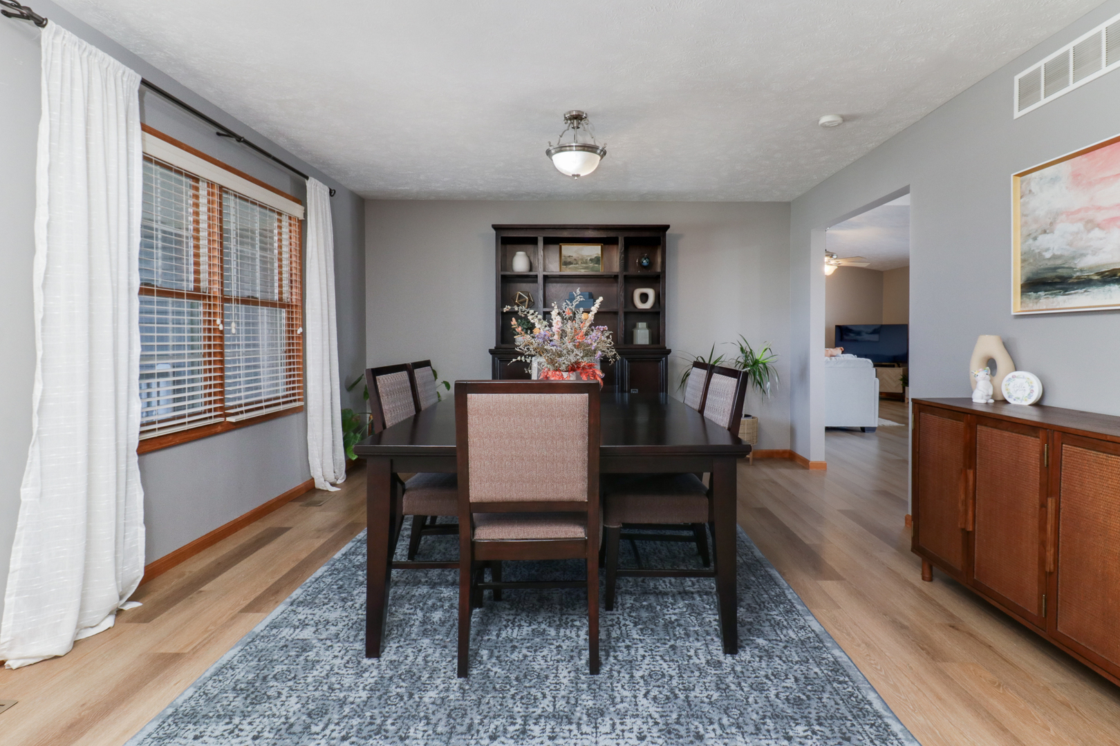 1820 Chuck Murray Drive Normal, IL 61761 - Photo 4 of 46 a view of a dining room with furniture and a window