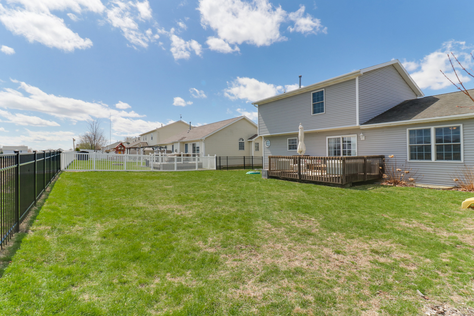 1820 Chuck Murray Drive Normal, IL 61761 - Photo 41 of 46 a view of an house with backyard space and balcony