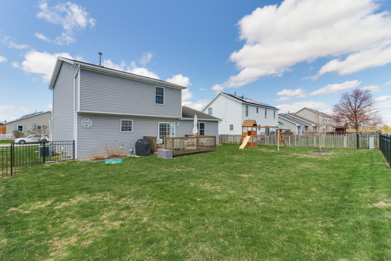 1820 Chuck Murray Drive Normal, IL 61761 - Photo 43 of 46 a view of a house with a back yard