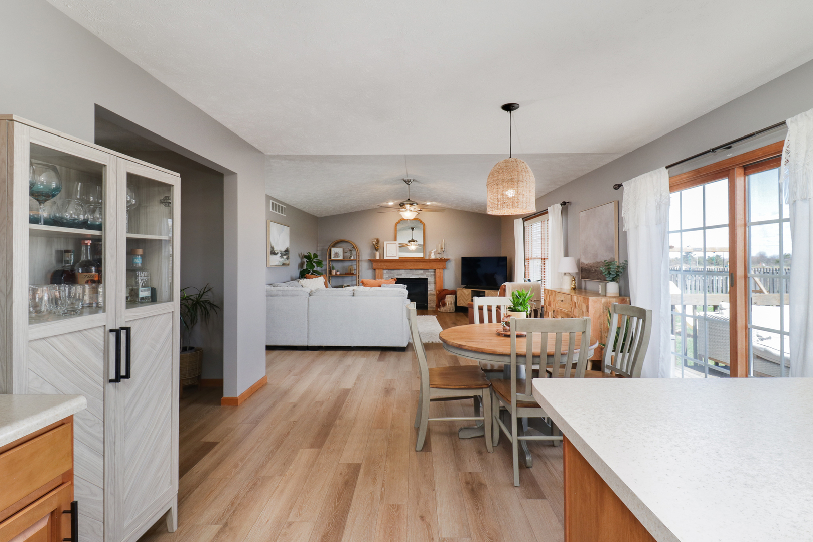 1820 Chuck Murray Drive Normal, IL 61761 - Photo 7 of 46 a view of a dining room with furniture window and outside view