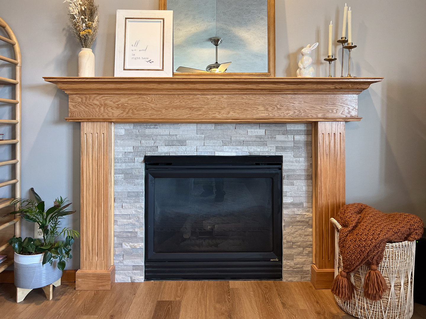 1820 Chuck Murray Drive Normal, IL 61761 - Photo 10 of 46 a view of living room with furniture and a fireplace