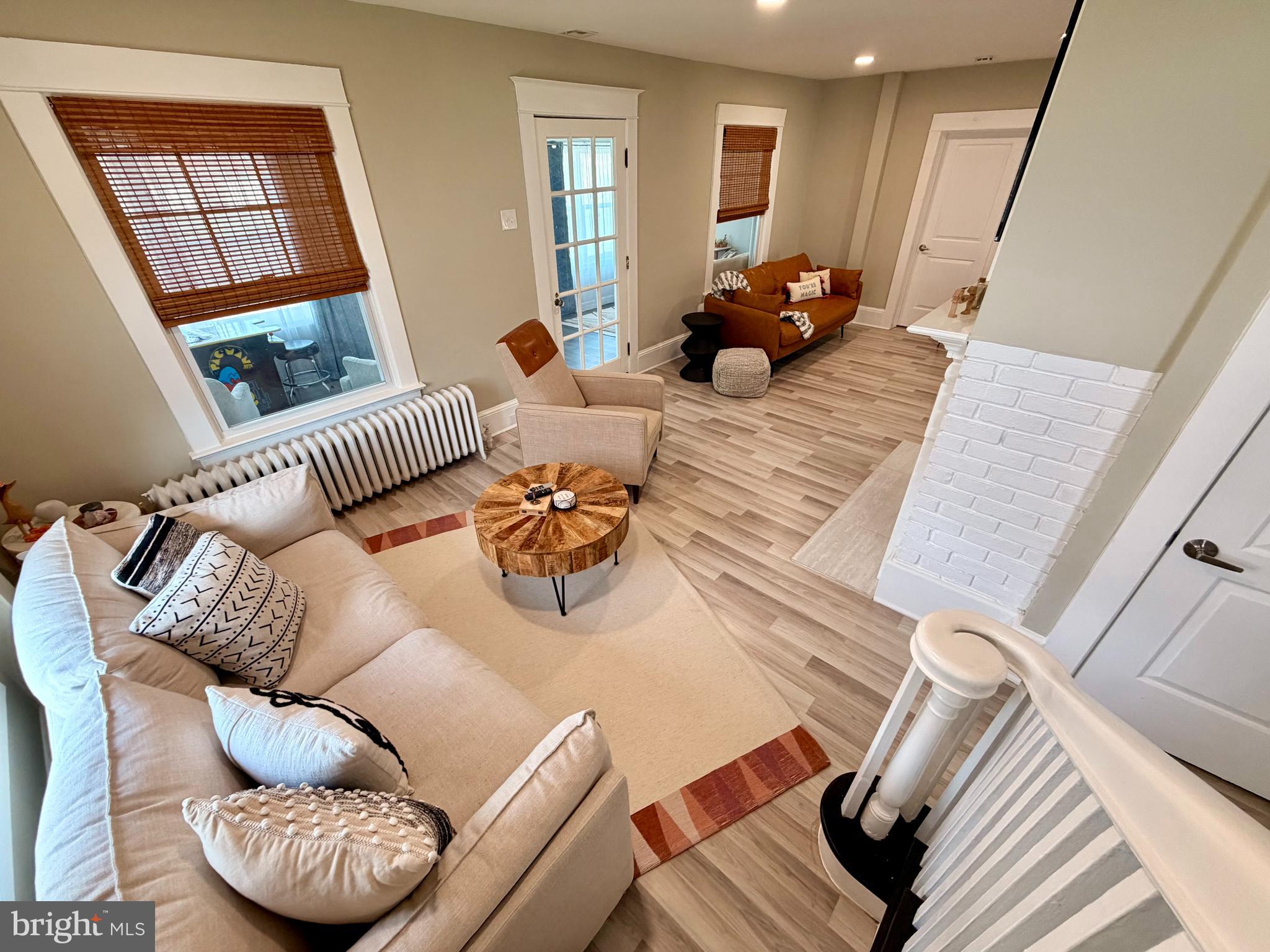 4053 Nottingham Way Hamilton, NJ 08690 - Photo 4 of 10 side view living room