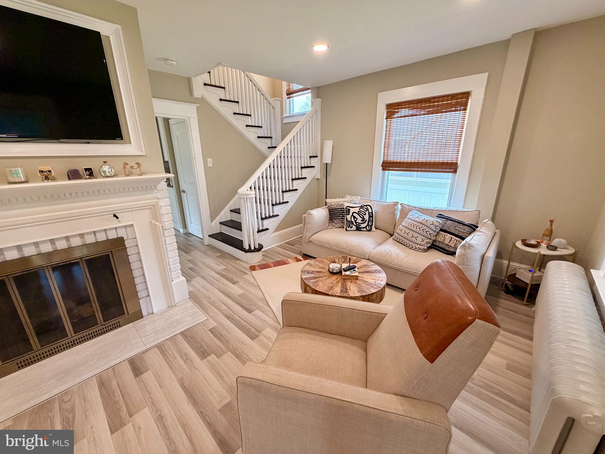 4053 Nottingham Way Hamilton, NJ 08690 - Photo 5 of 10 front view living room