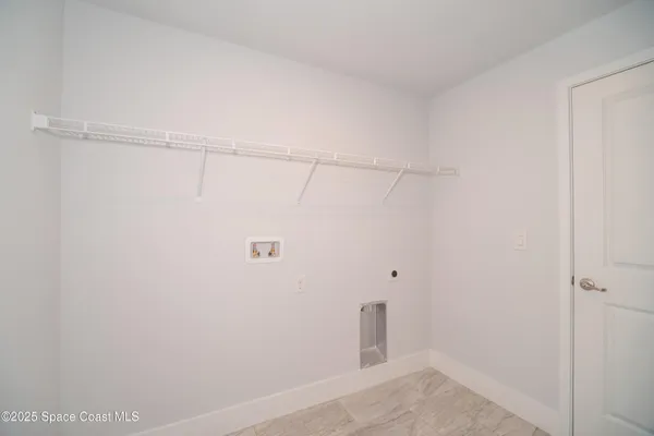 a view of a small space