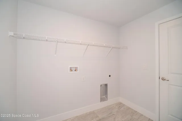 a view of a small space