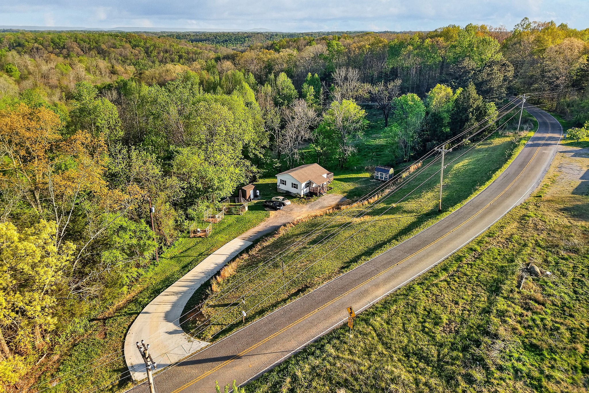 3820 Jefferson Road Smithville, TN 37166 - Photo 21 of 31 a view of a yard with plants