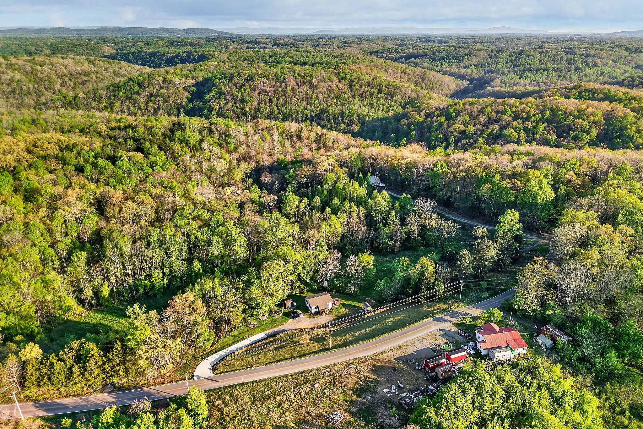 3820 Jefferson Road Smithville, TN 37166 - Photo 24 of 31 an aerial view of residential houses with outdoor space