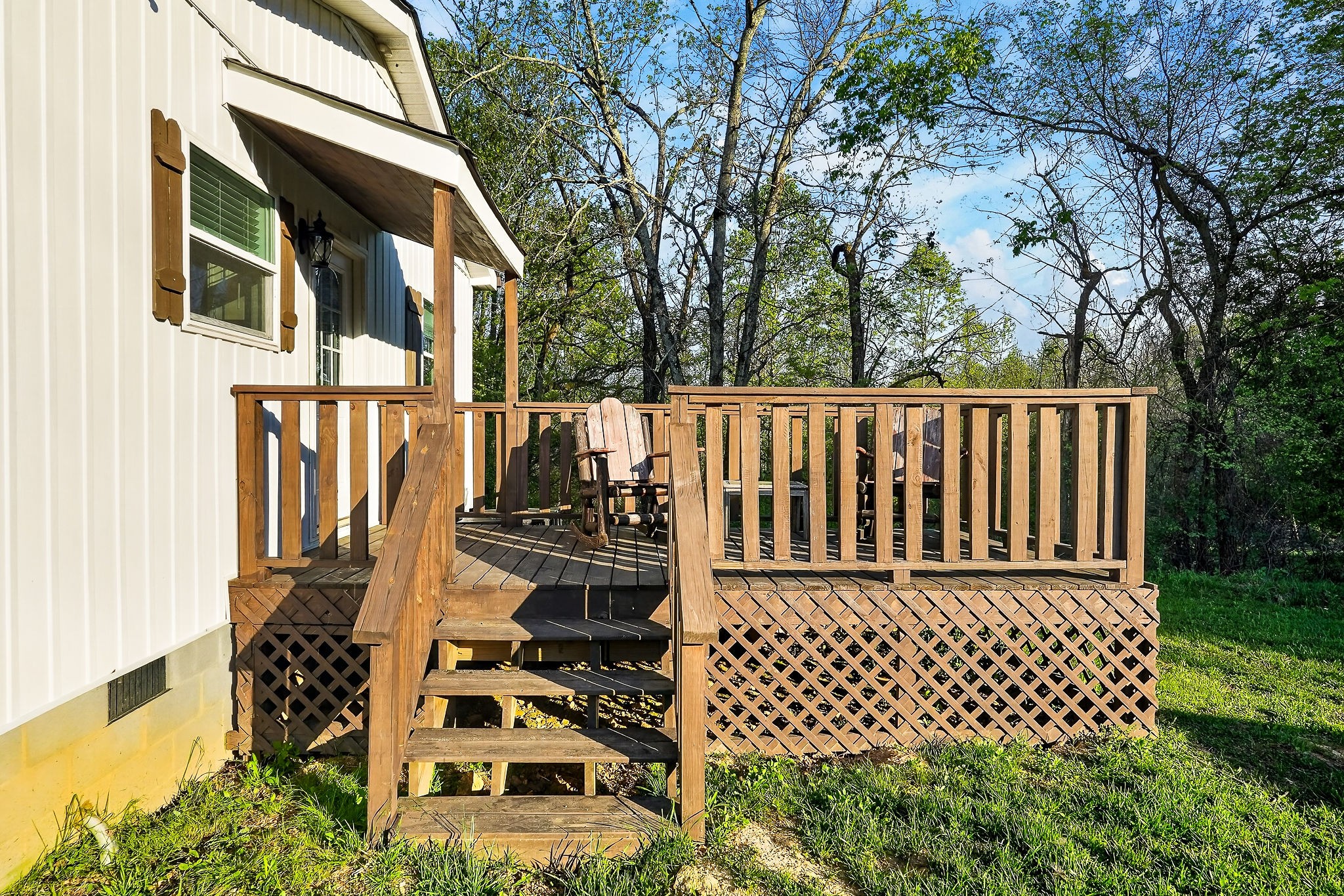 3820 Jefferson Road Smithville, TN 37166 - Photo 27 of 31 a view of outdoor space with deck