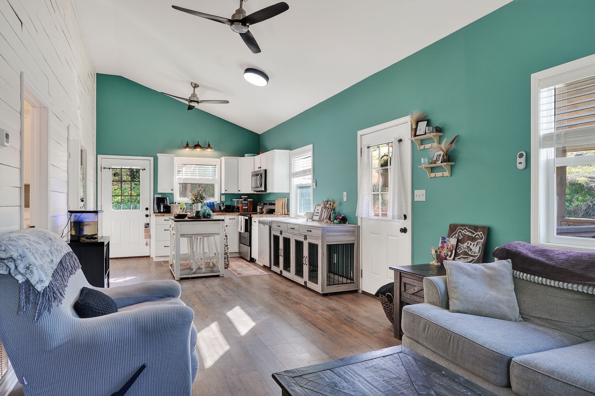 3820 Jefferson Road Smithville, TN 37166 - Photo 6 of 31 a living room with furniture and a large window