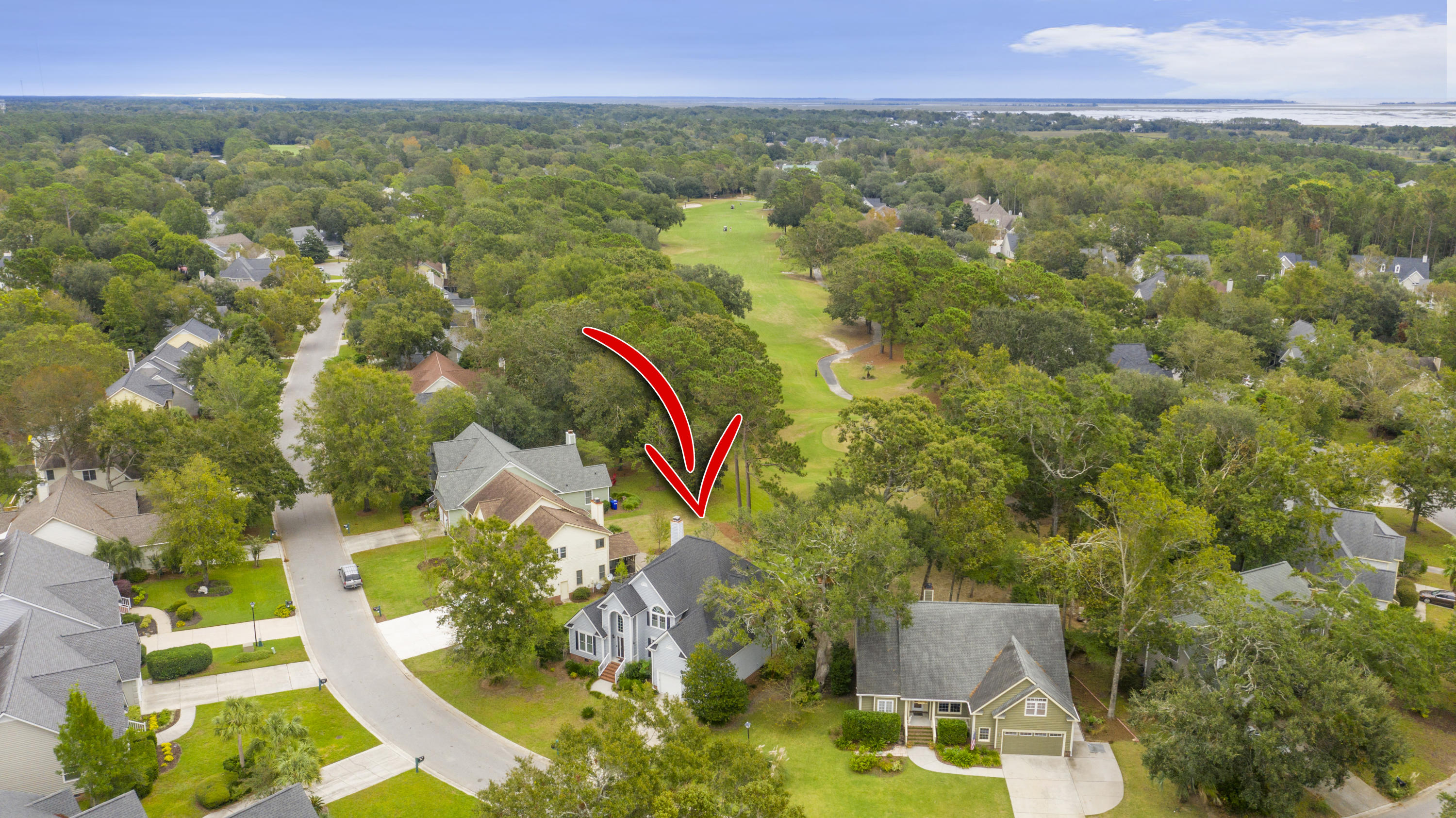 3118 Linksland Road Mount Pleasant, SC 29466 - Photo 3 of 41 Home is on the golf course