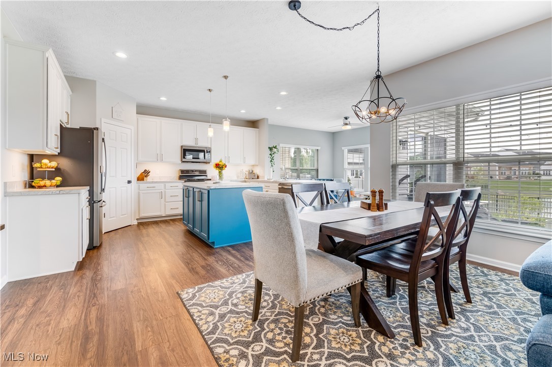 37273 Sandy Ridge Drive North Ridgeville, OH 44039 - Photo 11 of 38 Dining rooms and kitchen.