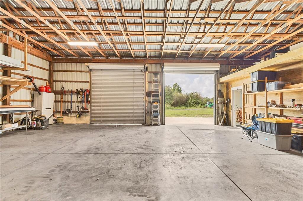3045 Logue Road Myakka City, FL 34251 - Photo 17 of 31 a view of a garage with door