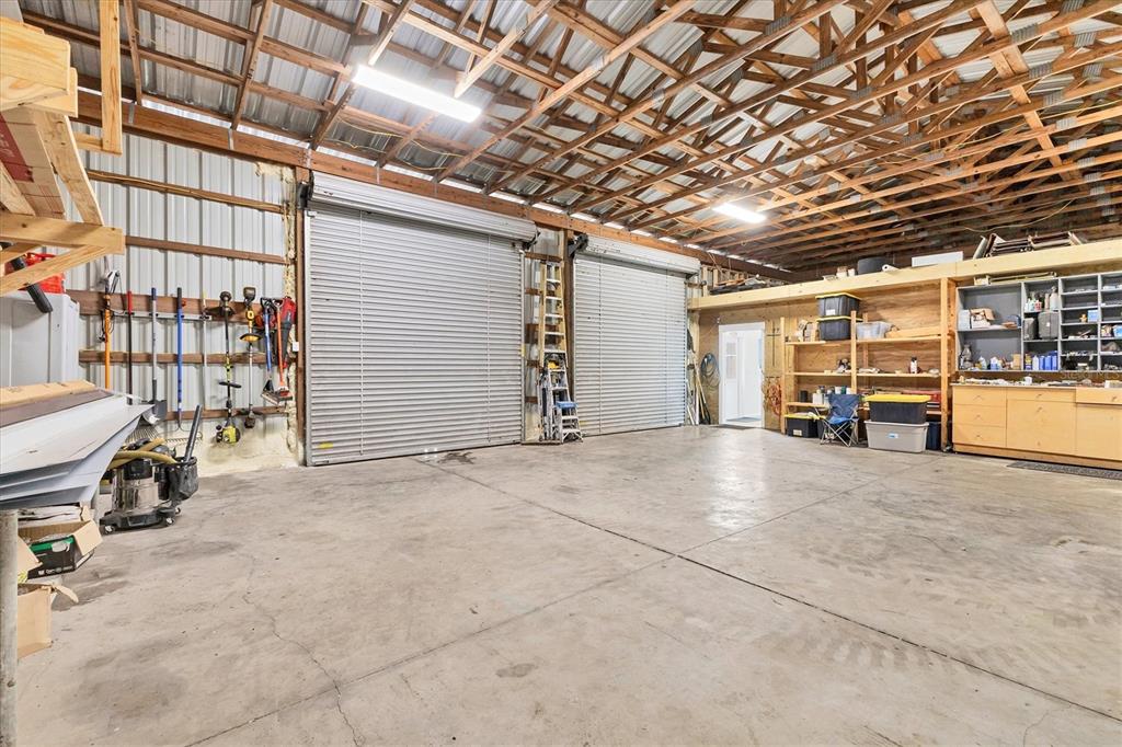3045 Logue Road Myakka City, FL 34251 - Photo 20 of 31 a view of a garage with furniture