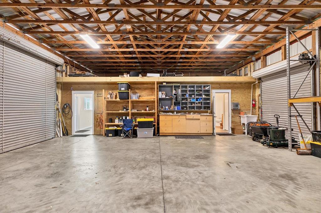 3045 Logue Road Myakka City, FL 34251 - Photo 22 of 31 a view of car garage