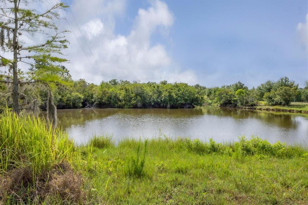 3045 Logue Road Myakka City, FL 34251 - Photo 28 of 32 a view of a lake in middle of a building