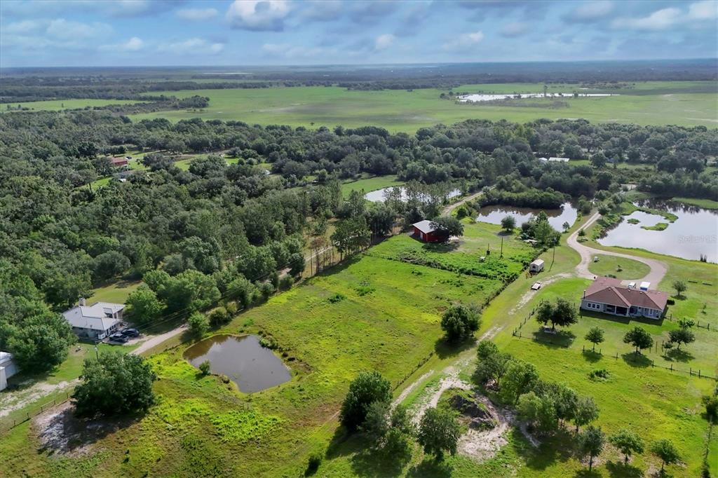 3045 Logue Road Myakka City, FL 34251 - Photo 31 of 32 a view of a garden with an ocean
