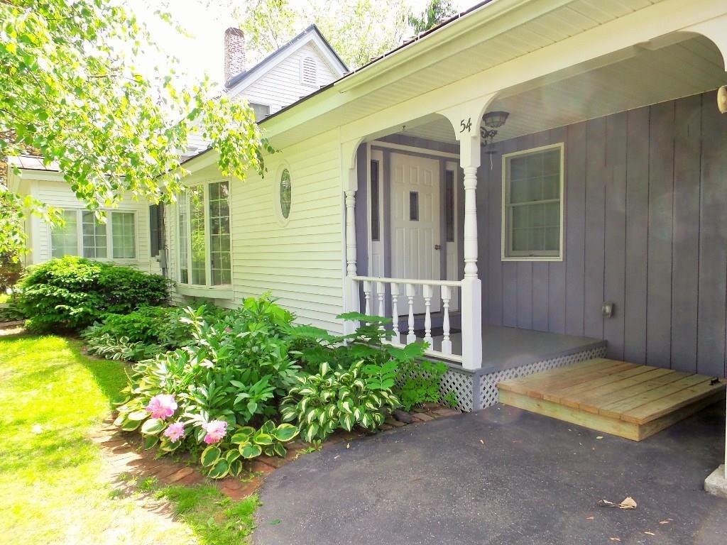 54 River Road Benton, ME 04901 - Photo 3 of 35 Let's enter through the front porch...