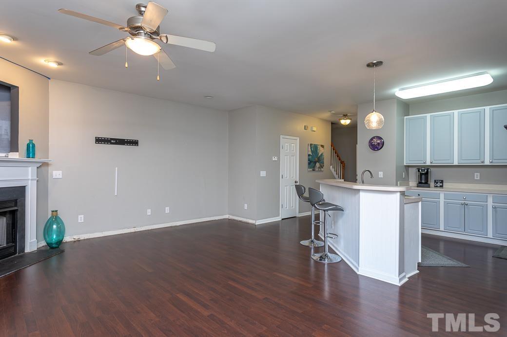4439 Moss Garden Path Raleigh, NC 27616 - Photo 14 of 30 a view of a kitchen and dining room