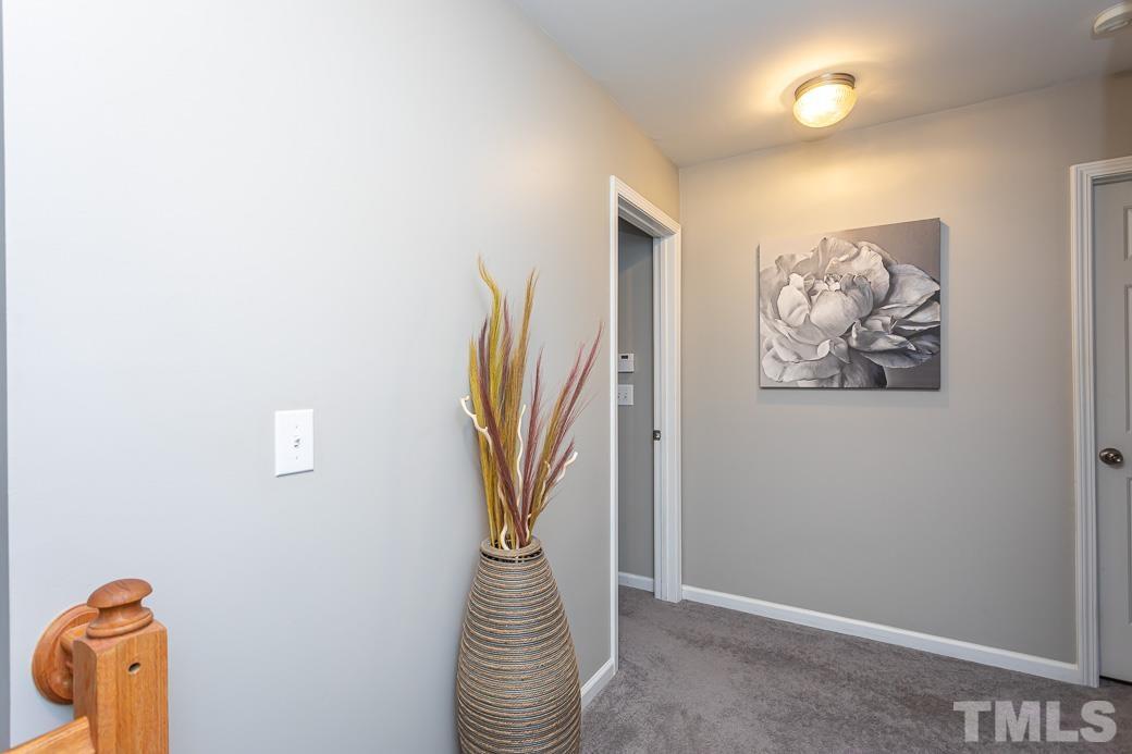 4439 Moss Garden Path Raleigh, NC 27616 - Photo 19 of 30 a view of entryway and workspace