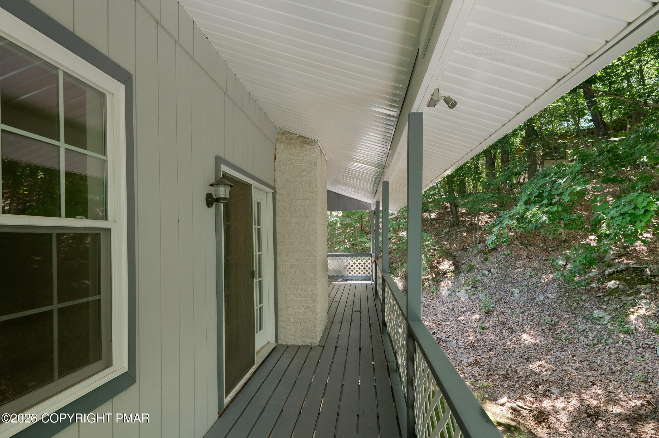 5966 Decker Road Bushkill, PA 18324 - Photo 15 of 38 Balcony off Primary