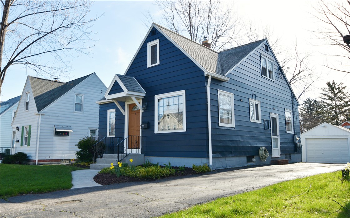 76 Westview Terrace Rochester, NY 14620 - Photo 1 of 1 Exterior front