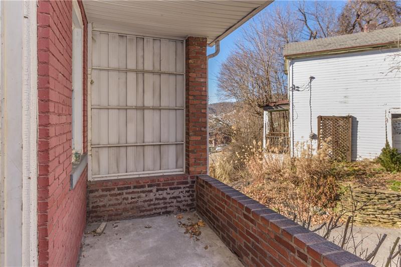127 Frazier Avenue McKees Rocks, PA 15136 - Photo 8 of 22 Covered Porch off Master Bedroom