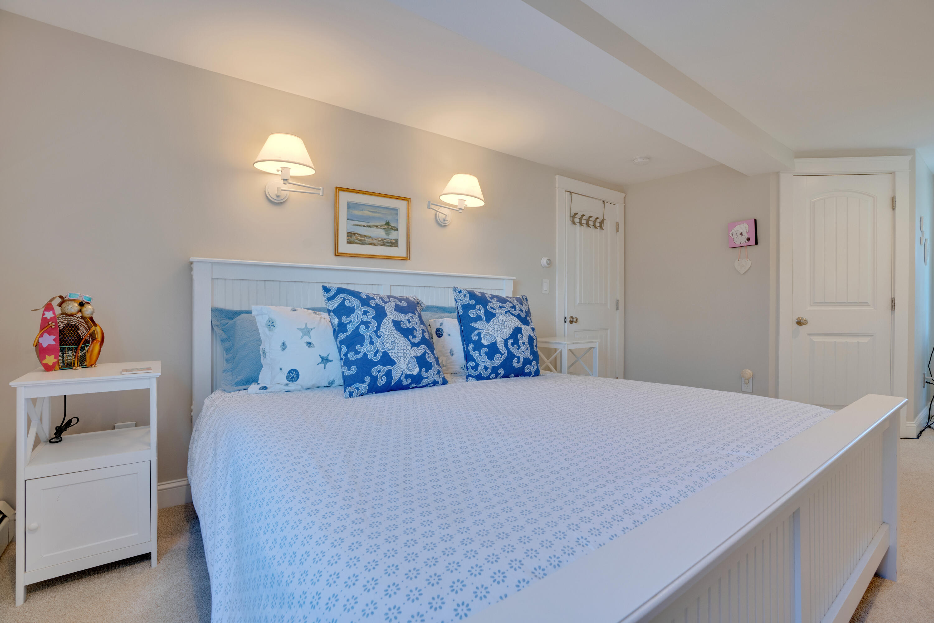 18 Porter Road Ocean Park, ME 04063 - Photo 17 of 41 primary bedroom