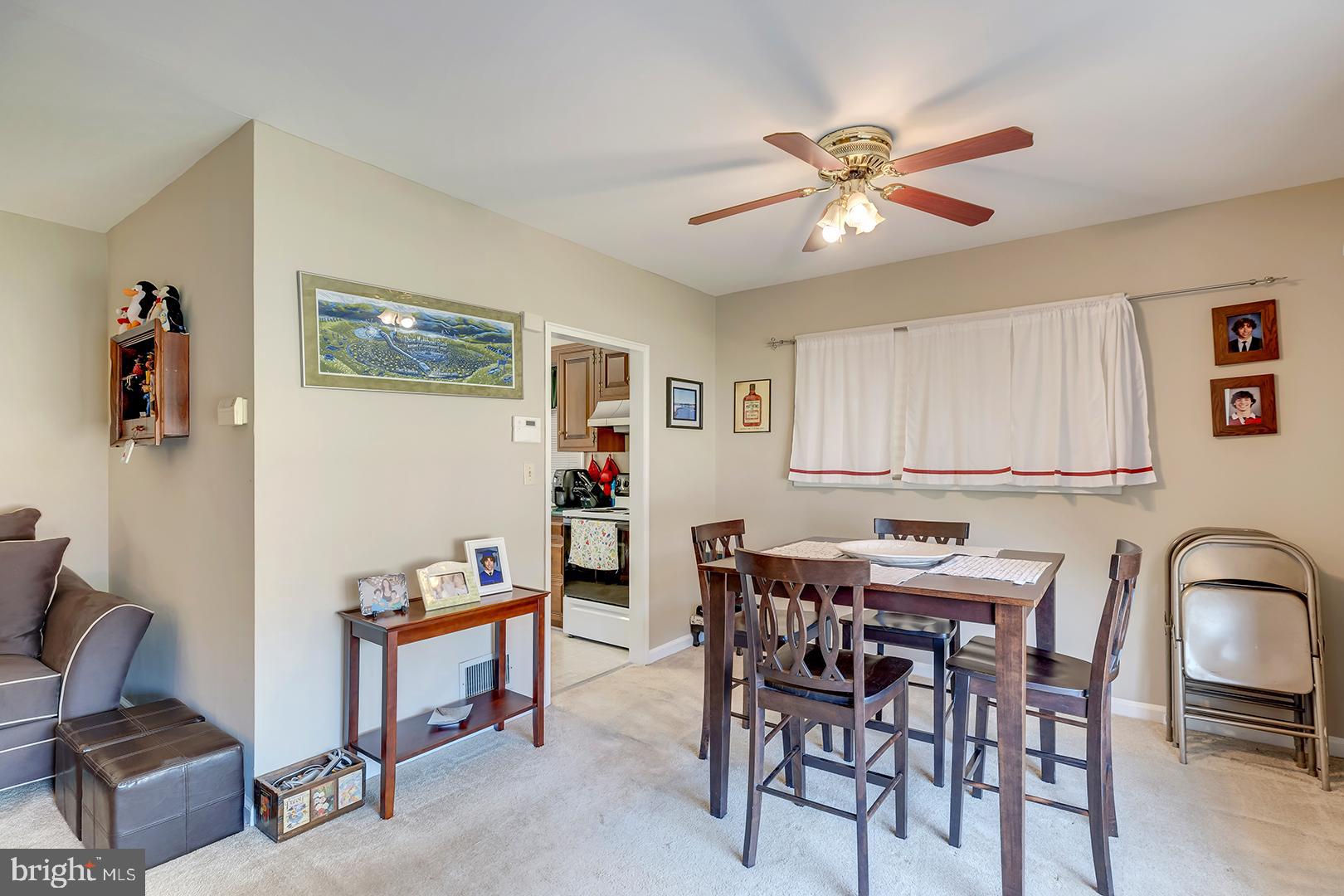 104 Homewood Road Wilmington, DE 19803 - Photo 11 of 29 Formal Dining Area leading to Kitchen