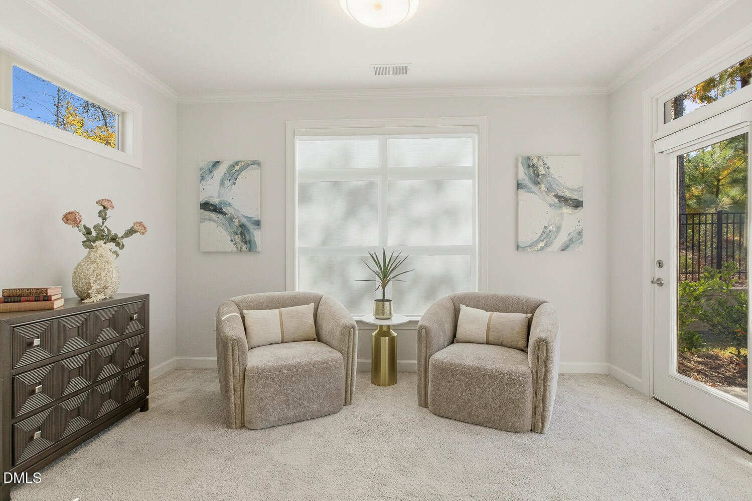 1345 Catlette Street Apex, NC 27523 - Photo 33 of 74 a living room with furniture and a window