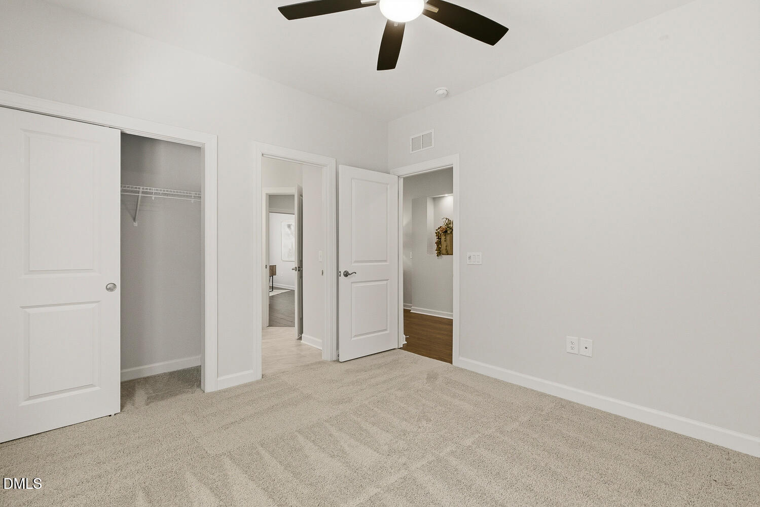 1345 Catlette Street Apex, NC 27523 - Photo 43 of 74 an empty room with closet and windows