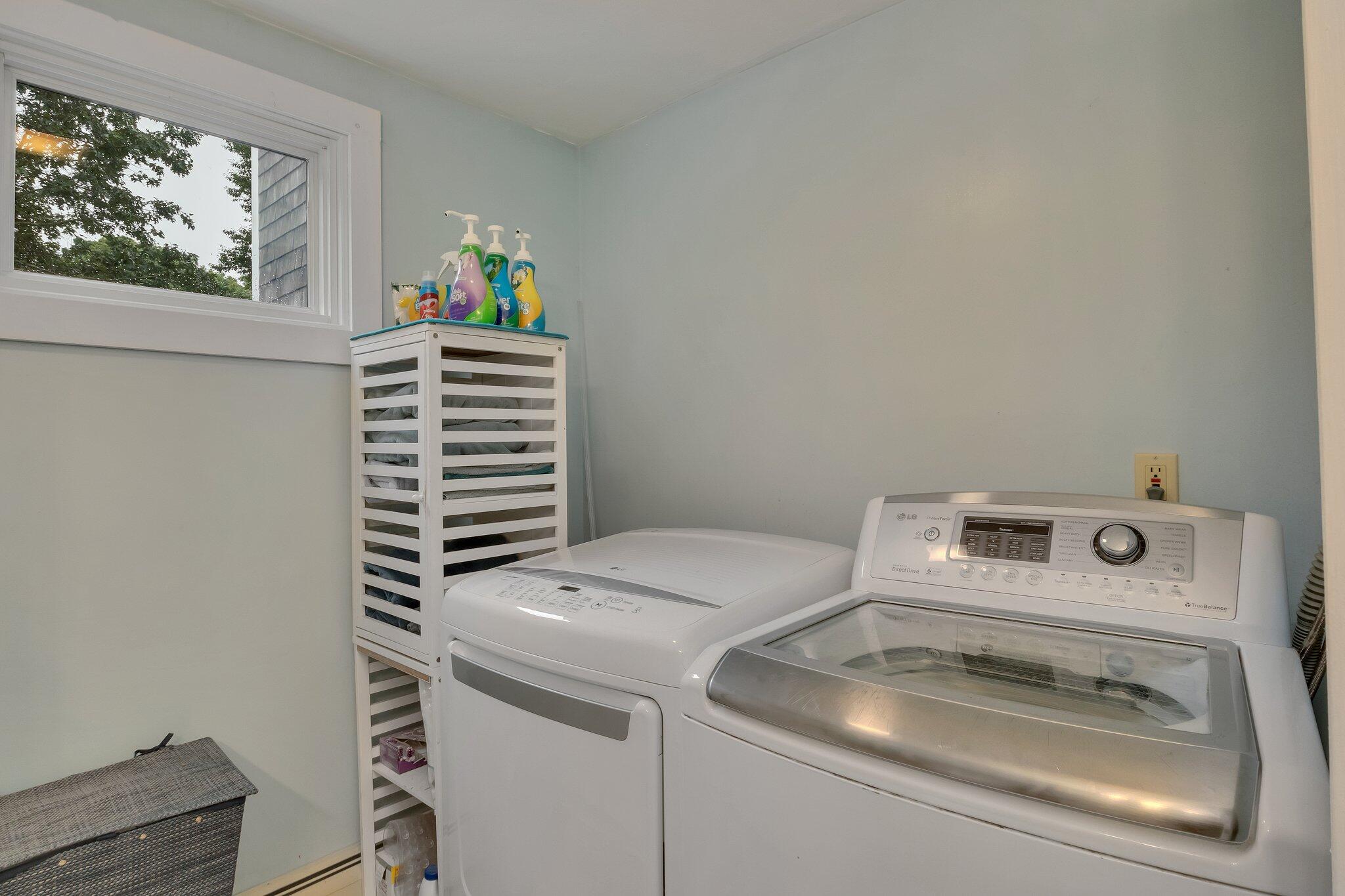 56 Mill Road East Sandwich, MA 02537 - Photo 26 of 63 a close up view of washer and dryer