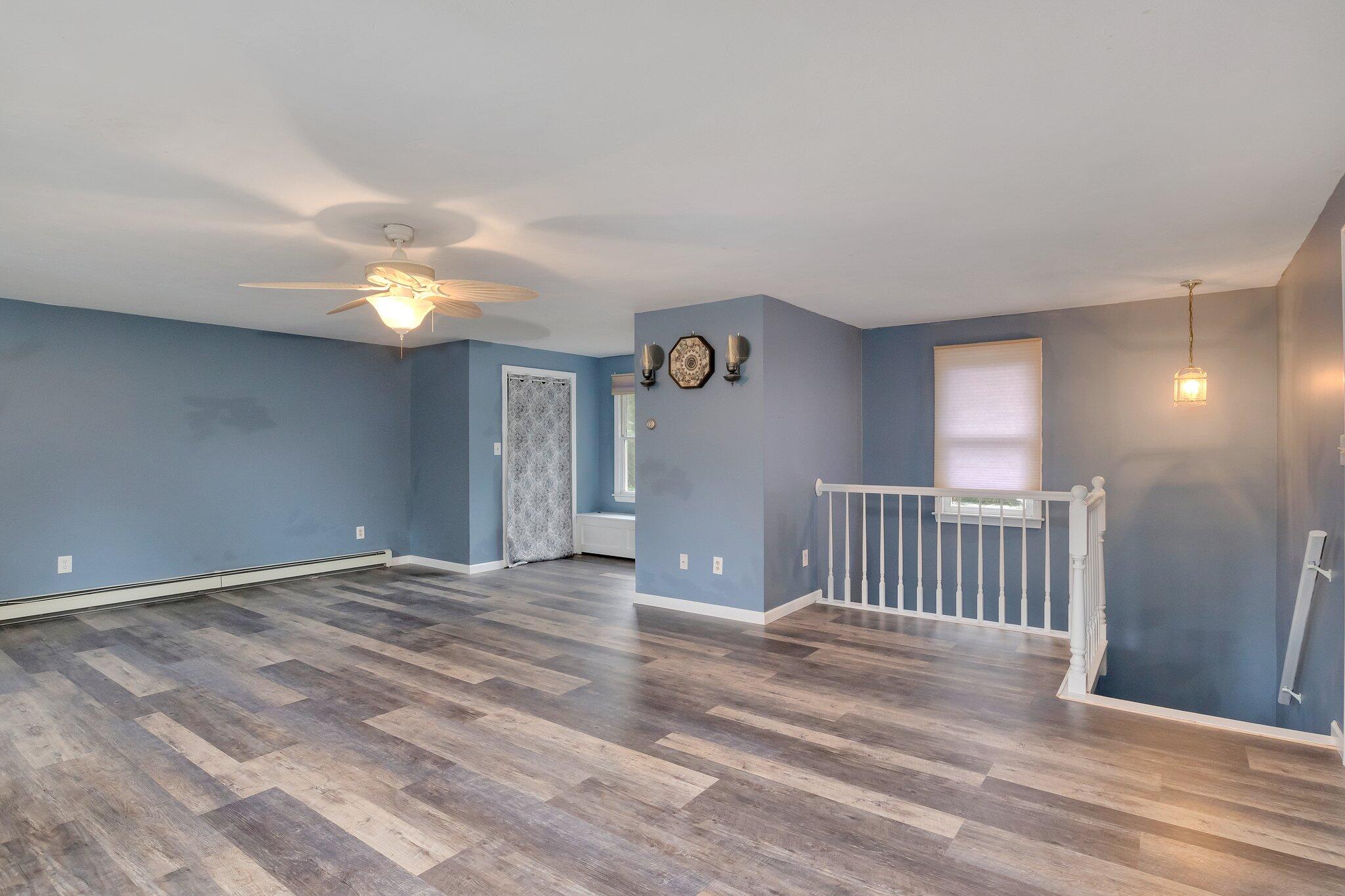 56 Mill Road East Sandwich, MA 02537 - Photo 30 of 63 a view of empty room with wooden floor