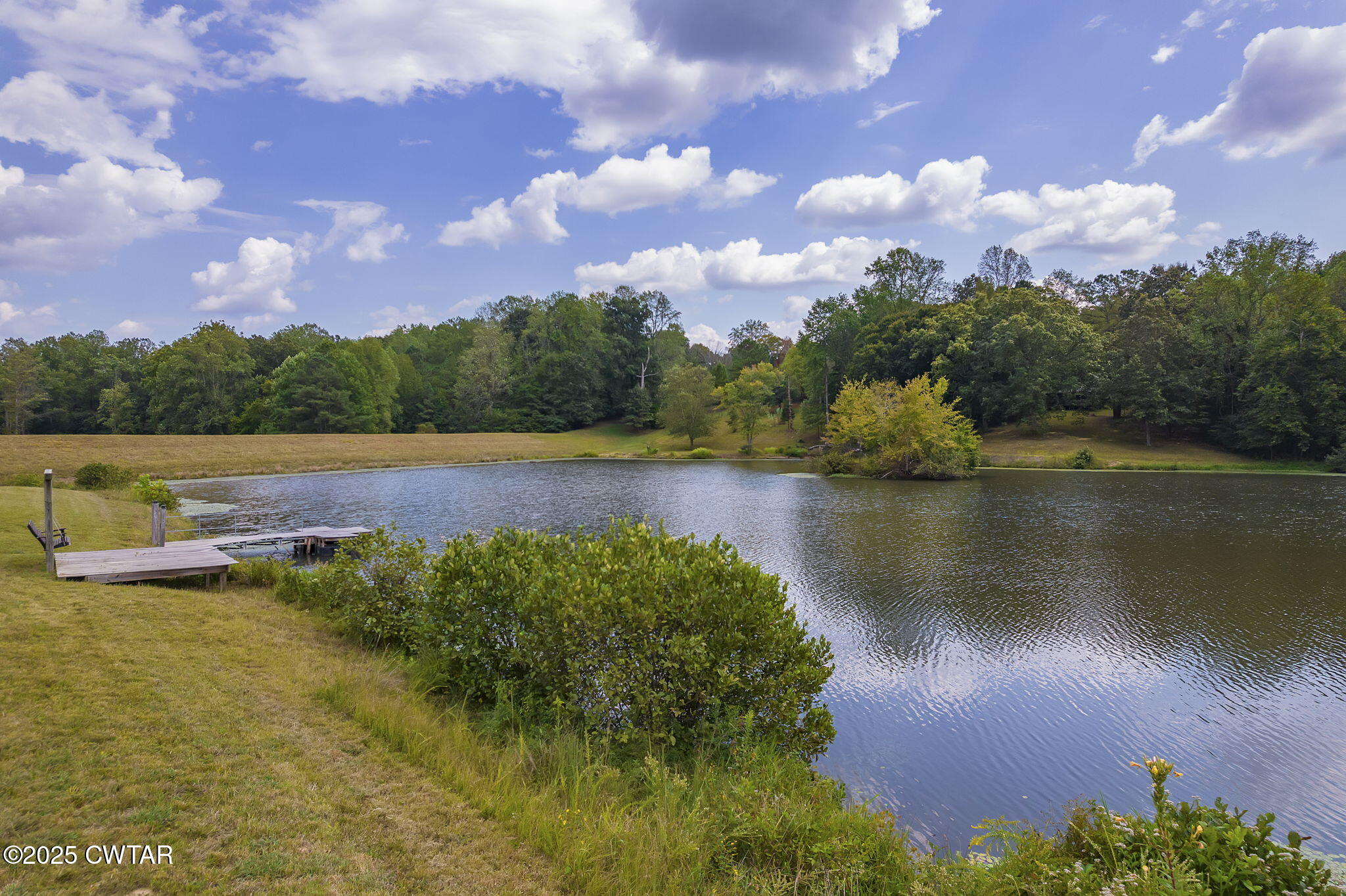 413 Law Lane Lexington, TN 38351 - Photo 14 of 25 a view of a lake with houses in the back