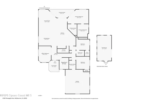 $2,300,000 | 2189 Pineapple Avenue, Melbourne, FL 32935