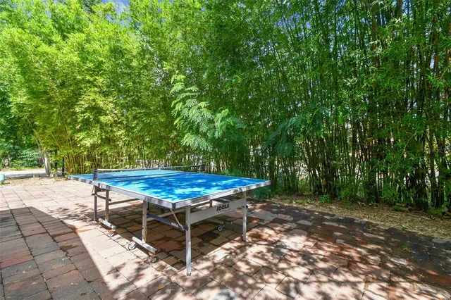 a view of a street with houses