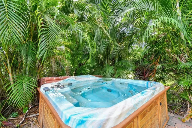 a view of outdoor space and yard