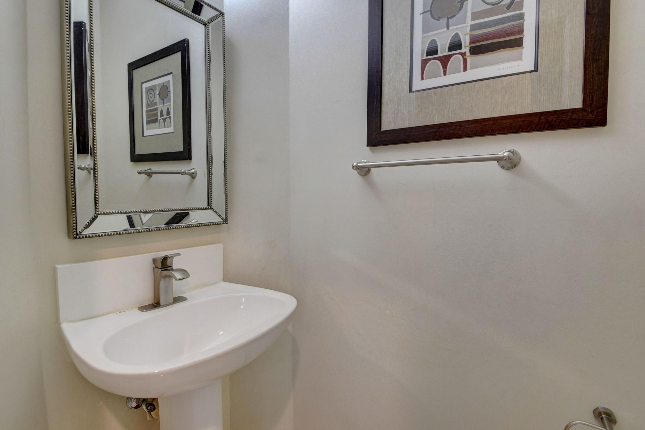 23467 Water Circle Boca Raton, FL 33486 - Photo 11 of 27 Downstairs Bathroom