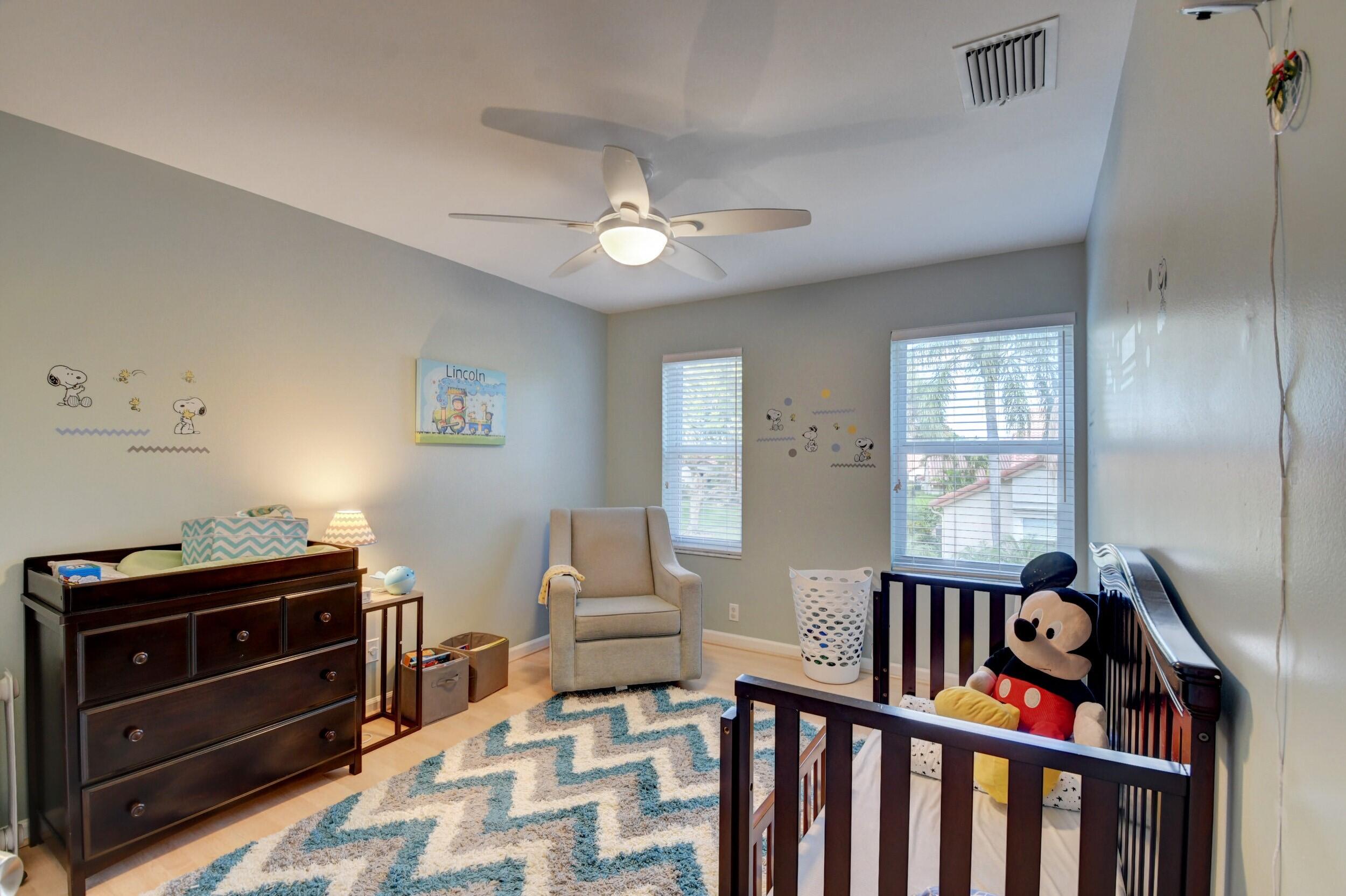 23467 Water Circle Boca Raton, FL 33486 - Photo 13 of 27 Bedroom 2 (Nursery)