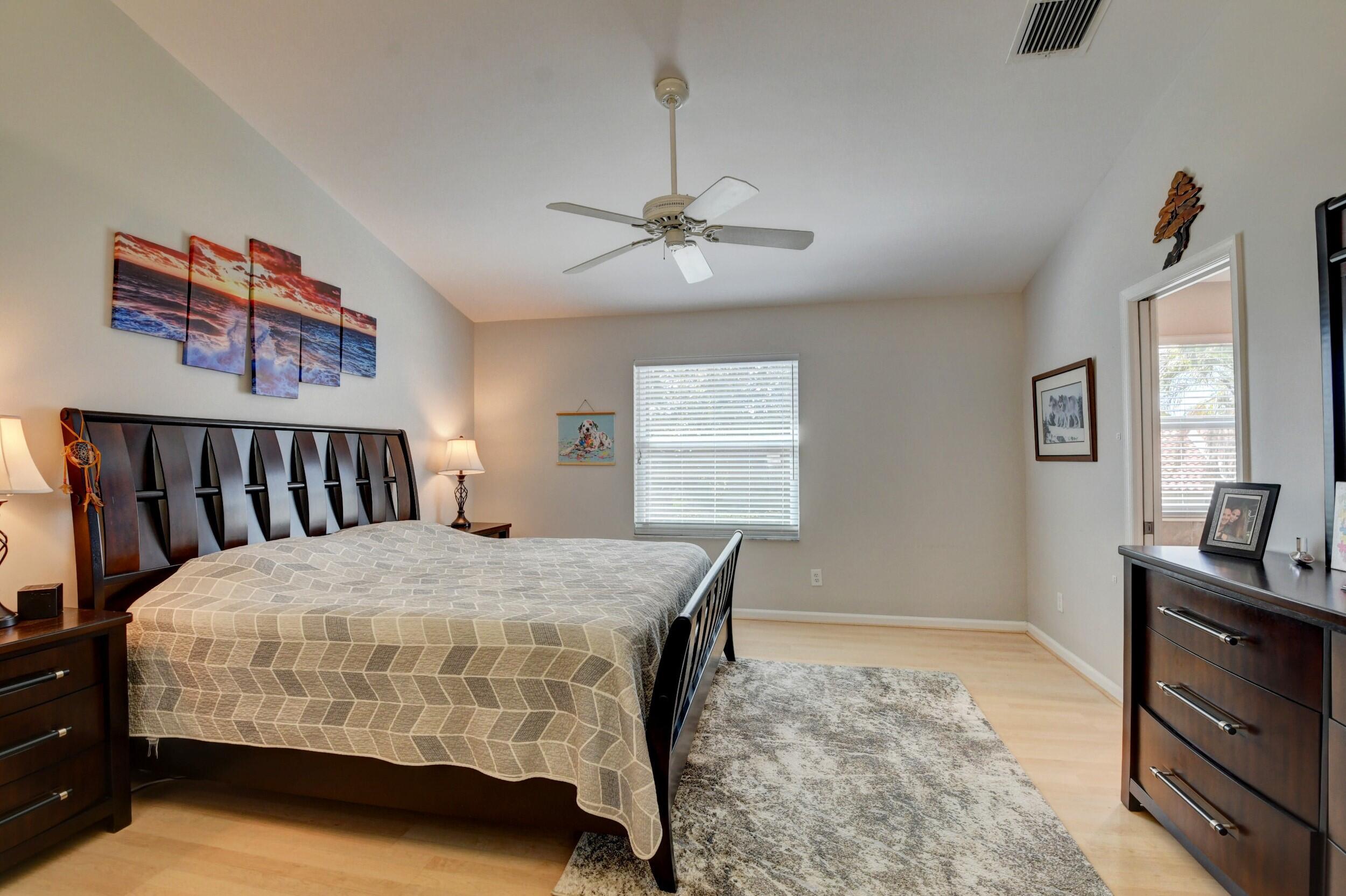 23467 Water Circle Boca Raton, FL 33486 - Photo 16 of 27 Master Bedroom - Angle