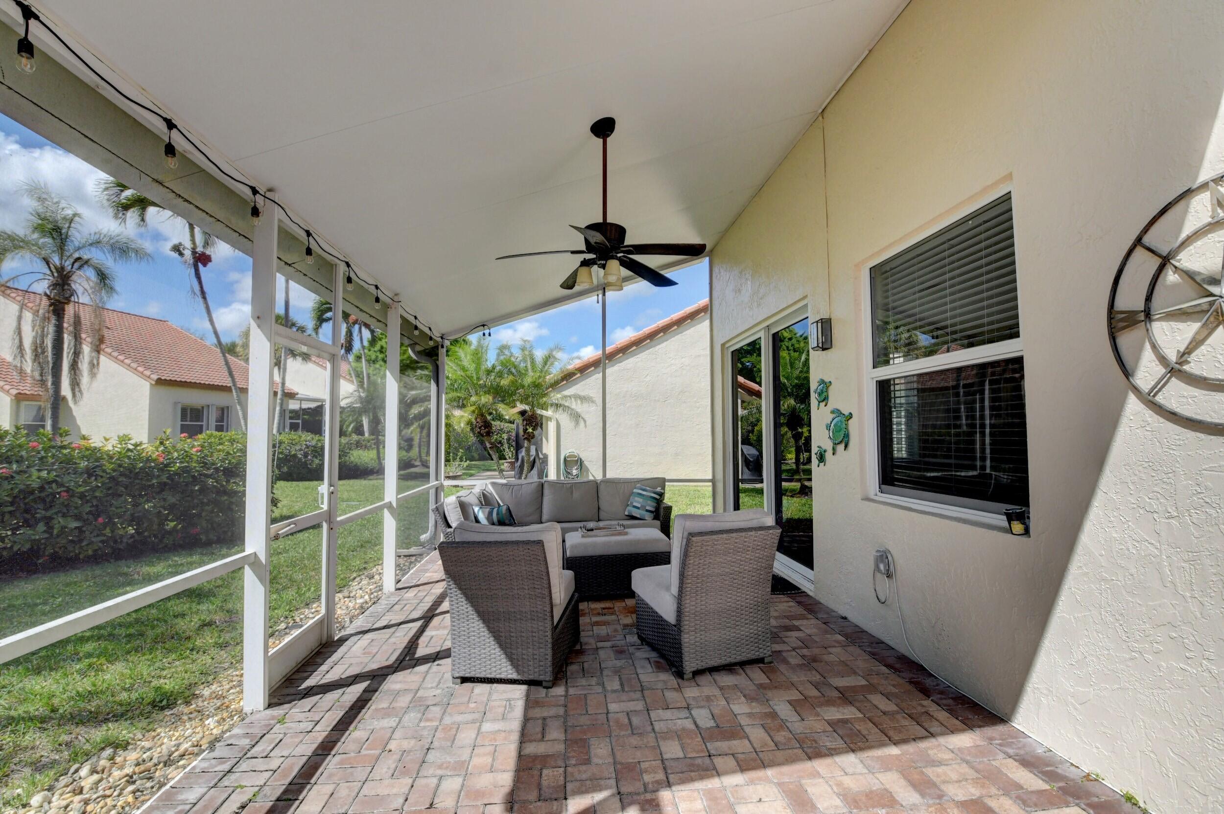 23467 Water Circle Boca Raton, FL 33486 - Photo 19 of 27 Patio-Lenthwise